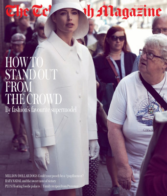 Doutzen Kroes – The Telegraph Magazine 06/29/2019