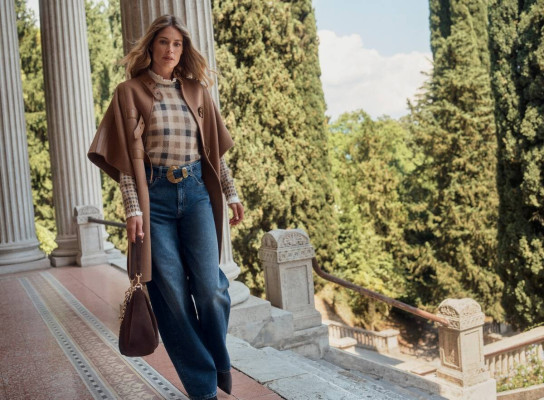 Doutzen Kroes for TWINSET FW 2025.26 CAMPAIGN