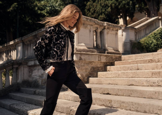 Doutzen Kroes for TWINSET FW 2025.26 CAMPAIGN