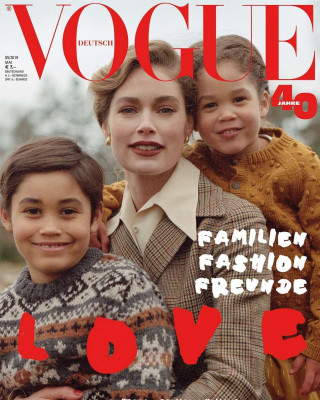 Doutzen Kroes - Vogue Germany 2019