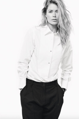 Doutzen Kroes - photoshoot for S MODA