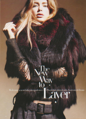 photo 3 in Doutzen gallery [id224861] 2009-12-22 00:00:00