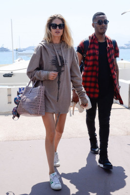 Doutzen Kroes With Her Boyfriend at Croisette in Cannes