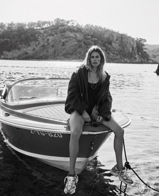 Doutzen Kroes ~ Vogue Netherlands September 2024 by Lachlan Bailey