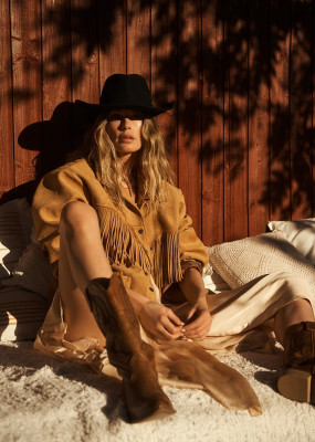 Doutzen Kroes for Anthropologie