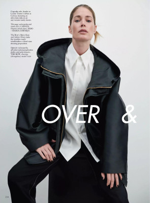 Liya Kebede &amp;amp; Doutzen Kroes ~ UK Vogue March 2024 by Bibi Borthwick