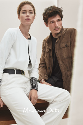 Doutzen Kroes - Massimo Dutti Spring/Summer Campaign