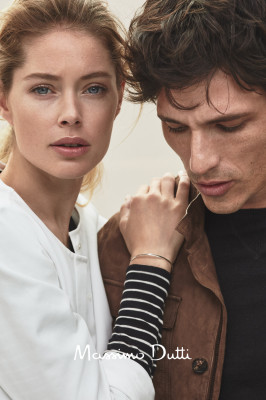 Doutzen Kroes - Massimo Dutti Spring/Summer Campaign