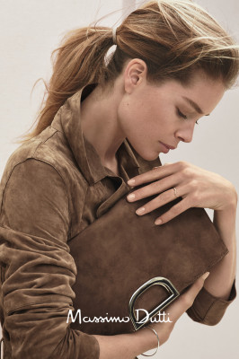 Doutzen Kroes - Massimo Dutti Spring/Summer Campaign