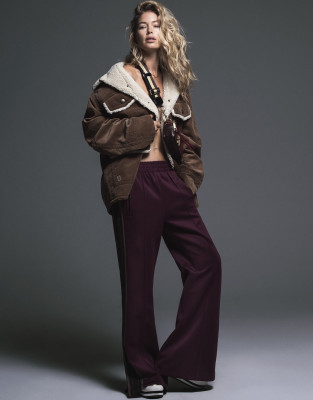 Doutzen Kroes - photoshoot for THE EDIT Magazine