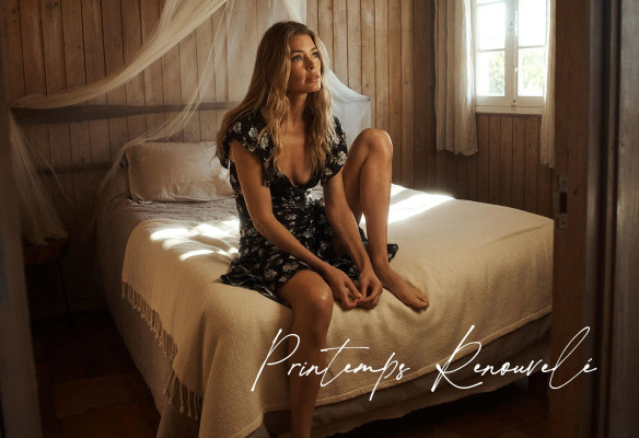 Doutzen Kroes for Anthropologie