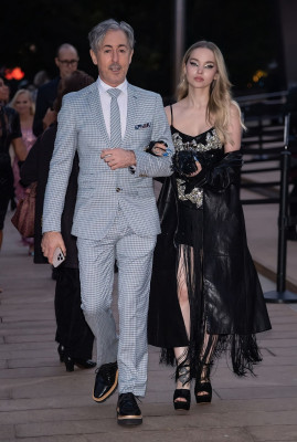 Dove Cameron-2021 New York City Ballet Fall Fashion Gala