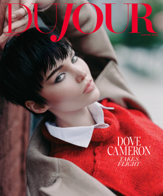 Dove Cameron for Dujour magazine, Winter 2024