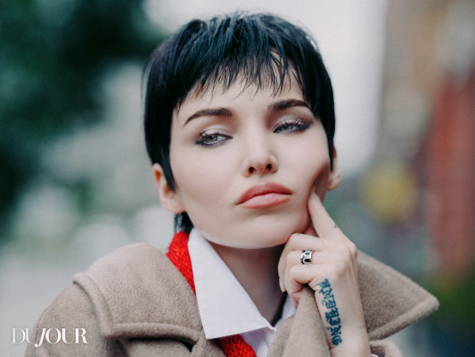 Dove Cameron for Dujour magazine, Winter 2024