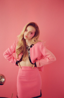 Dove Cameron by Benjo Arwas for Schön! Magazine // April 2021