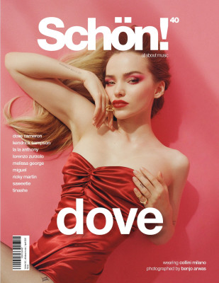 Dove Cameron by Benjo Arwas for Schön! Magazine // April 2021