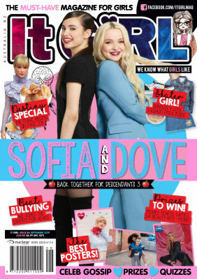 DOVE CAMERON and SOFI CARSON in It Girl Magazine, September 2019