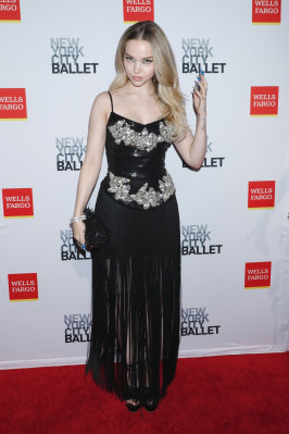 Dove Cameron-2021 New York City Ballet Fall Fashion Gala