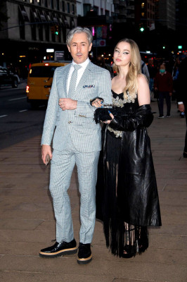 Dove Cameron-2021 New York City Ballet Fall Fashion Gala