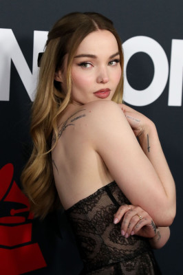 Dove Cameron – MusiCares Person of the Year Gala in Los Angeles