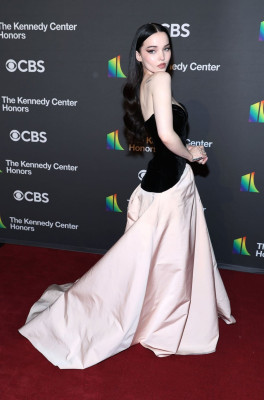Dove Cameron at 46th Kennedy Center Honors in Washington