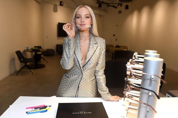 DOVE CAMERON – Dove Creates Prive Revaux Sunglasses Collection 10/29/2019