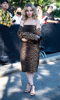 Dove Cameron-Michael Kors Show at New York Fashion Week