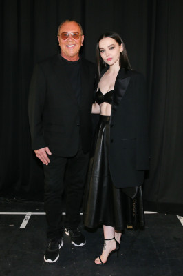 Dove Cameron-Michael Kors Fashion Show in New York
