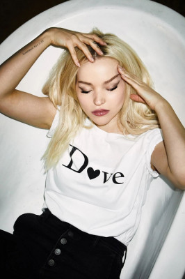 DOVE CAMERON for Dove Merchandise Clothing Line, November 2019