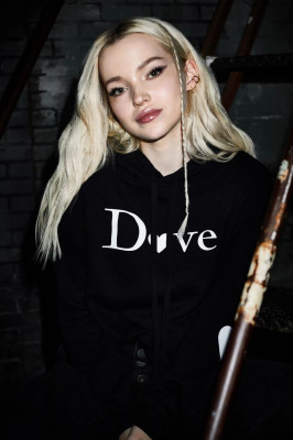 DOVE CAMERON for Dove Merchandise Clothing Line, November 2019