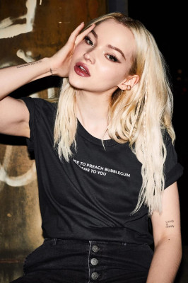 DOVE CAMERON for Dove Merchandise Clothing Line, November 2019