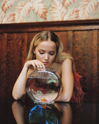 DOVE CAMERON for Puss Puss Magazine, July 2020