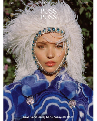 DOVE CAMERON for Puss Puss Magazine, July 2020