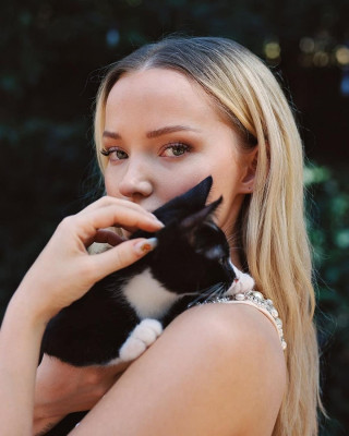 DOVE CAMERON for Puss Puss Magazine, July 2020