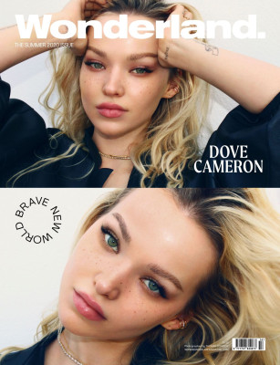 DOVE CAMERON for Wonderland Magazine, Summer 2020