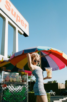 DOVE CAMERON in 1883 Magazine, October 2019