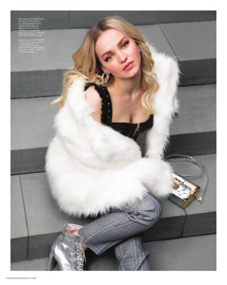 Dove Cameron- Daily Front Row Magazine, Febrauary 2019