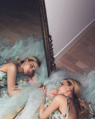 DOVE CAMERON in Wonderland Magazine, Summer 2020