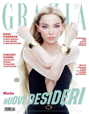 Dove Cameron – for Grazia Italy, April 2025
