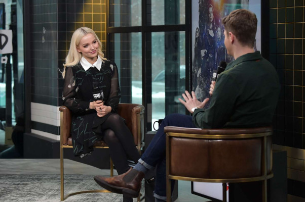 Dove Cameron – Visits AOL Build Studio in NYC