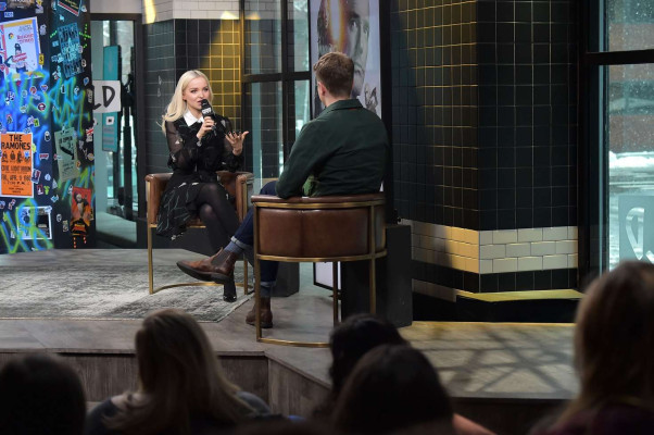 Dove Cameron – Visits AOL Build Studio in NYC