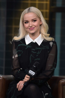 Dove Cameron – Visits AOL Build Studio in NYC