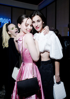 Dove Cameron-Miu Miu Nuit Club Event in New York
