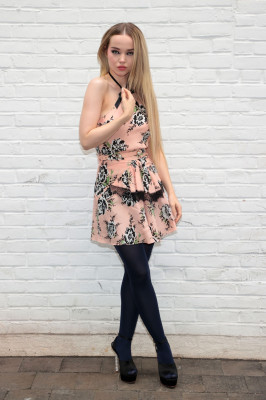 Dove Cameron-Rodarte ,New York Fashion Week