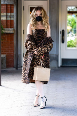 Dove Cameron-Michael Kors Show at New York Fashion Week