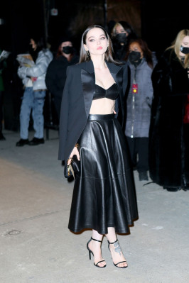 Dove Cameron-Michael Kors Fashion Show in New York