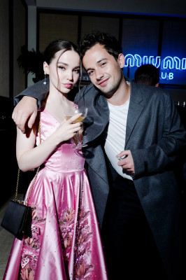 Dove Cameron-Miu Miu Nuit Club Event in New York