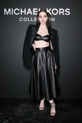 Dove Cameron-Michael Kors Fashion Show in New York
