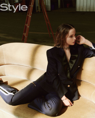 Dove Cameron-InStyle Magazine, Mexico February 2022