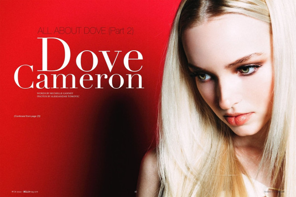 Dove Cameron for 
